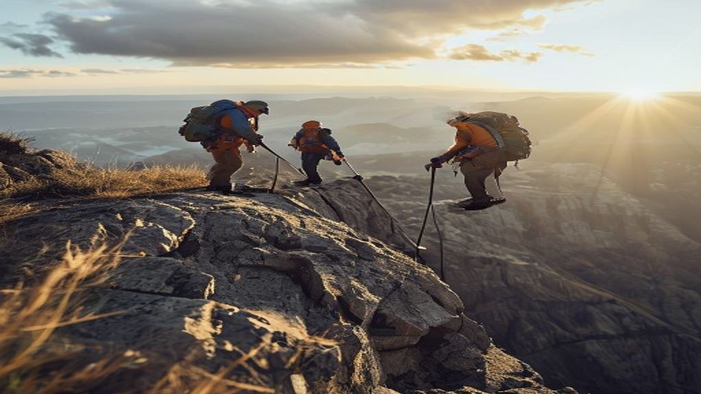 Coordinated rescue saves hiker from Table Mountain ledge