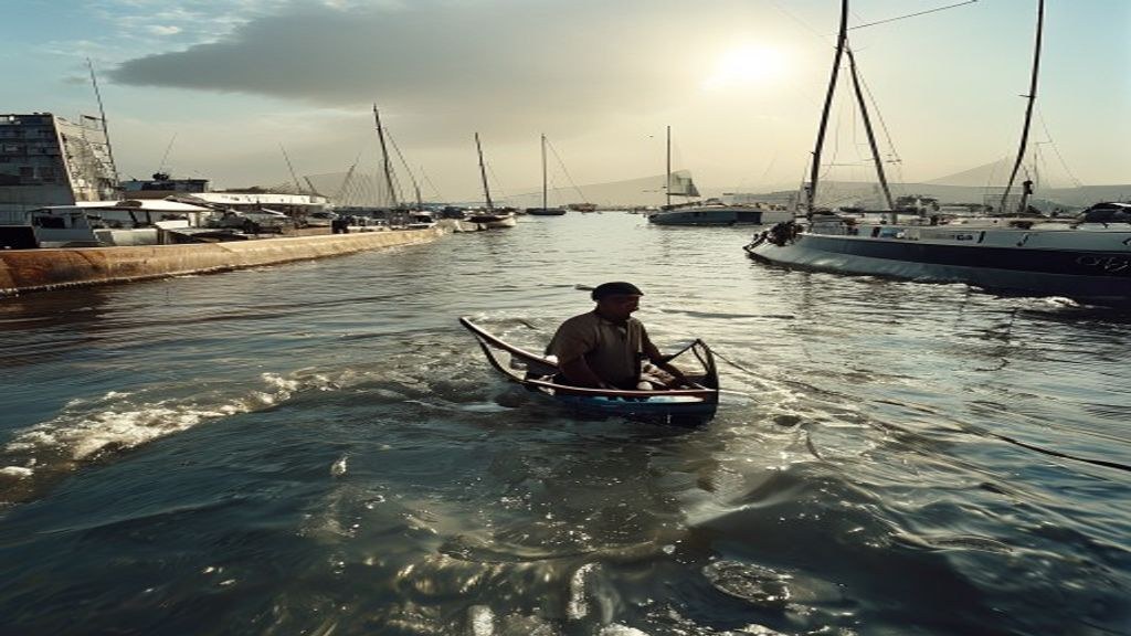 Sailing in sewage: Sailors say Durban harbour pollution crisis is killing the sport